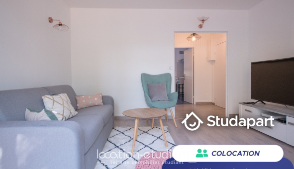 Colocation étudiante Studio &agrave; Créteil (94000)