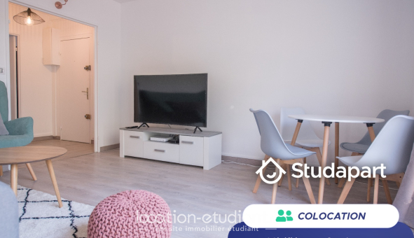 Colocation étudiante Studio &agrave; Créteil (94000)