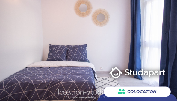 Colocation étudiante Studio &agrave; Créteil (94000)