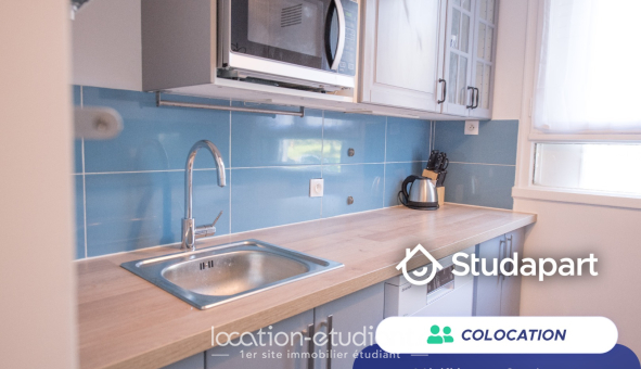 Colocation étudiante Studio &agrave; Créteil (94000)