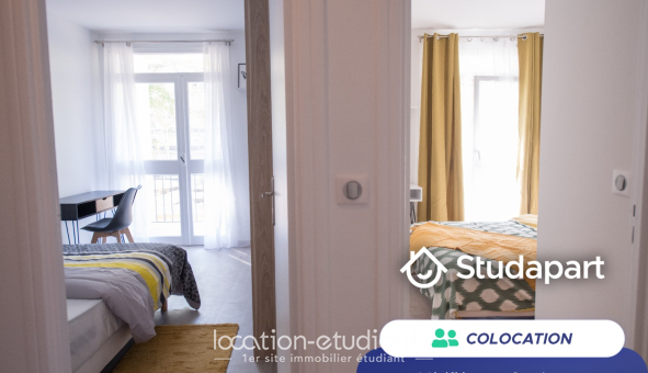 Colocation étudiante Studio &agrave; Créteil (94000)