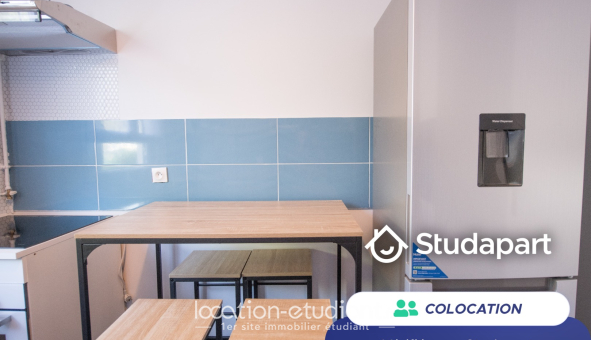 Colocation étudiante Studio &agrave; Créteil (94000)