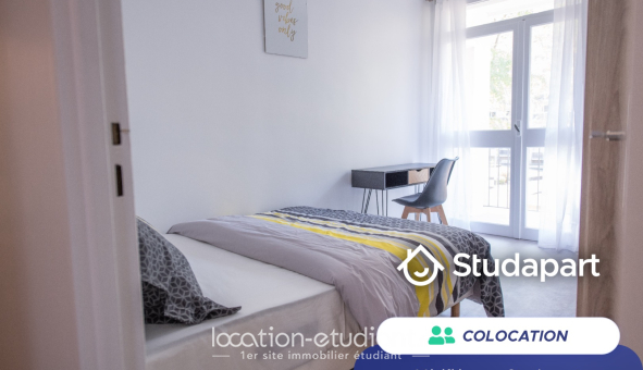 Colocation étudiante Studio &agrave; Créteil (94000)