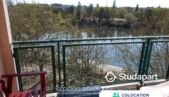 Colocation étudiante Studio &agrave; Créteil (94000)