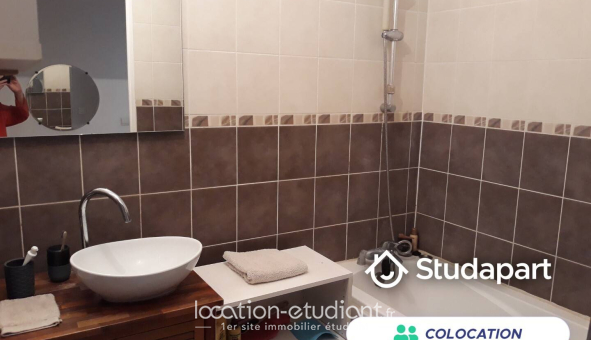 Colocation étudiante Studio &agrave; Créteil (94000)
