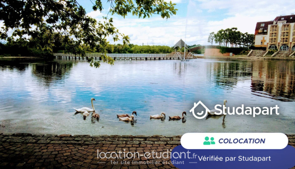 Colocation étudiante Studio &agrave; Créteil (94000)