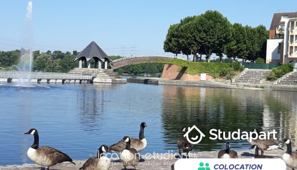 Colocation étudiante Studio &agrave; Créteil (94000)