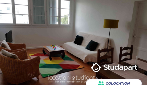 Colocation étudiante Studio &agrave; Créteil (94000)