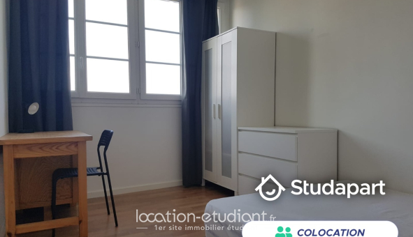 Colocation étudiante Studio &agrave; Créteil (94000)