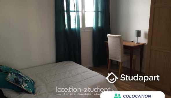 Colocation étudiante Studio &agrave; Créteil (94000)