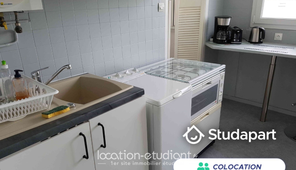 Colocation étudiante Studio &agrave; Créteil (94000)