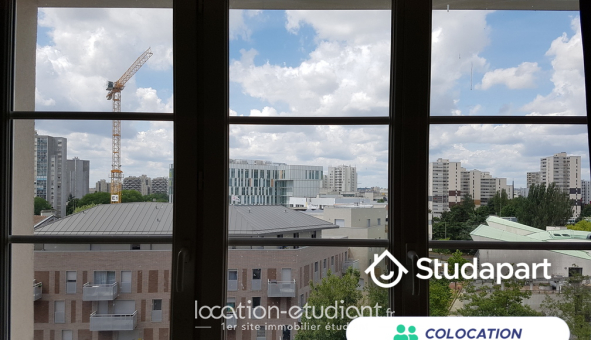 Colocation étudiante Studio &agrave; Créteil (94000)