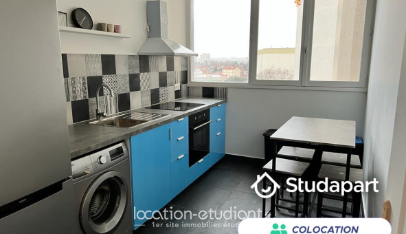 Colocation étudiante Studio &agrave; Créteil (94000)