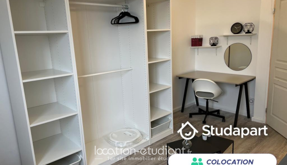Colocation étudiante Studio &agrave; Créteil (94000)