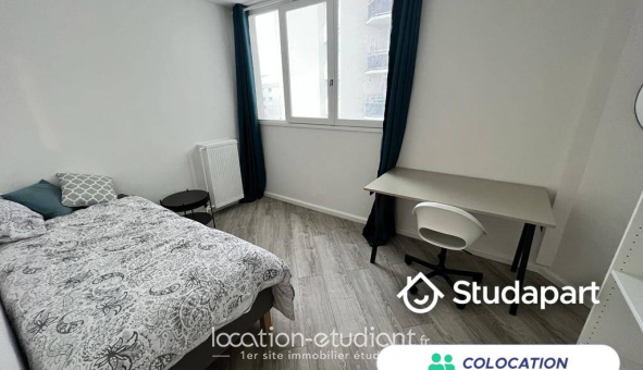 Colocation étudiante Studio &agrave; Créteil (94000)