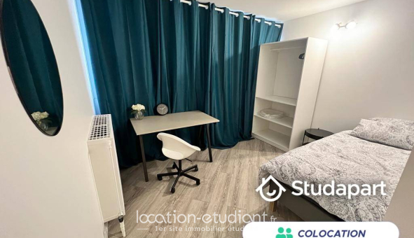 Colocation étudiante Studio &agrave; Créteil (94000)