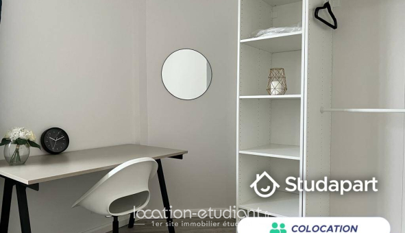 Colocation étudiante Studio &agrave; Créteil (94000)