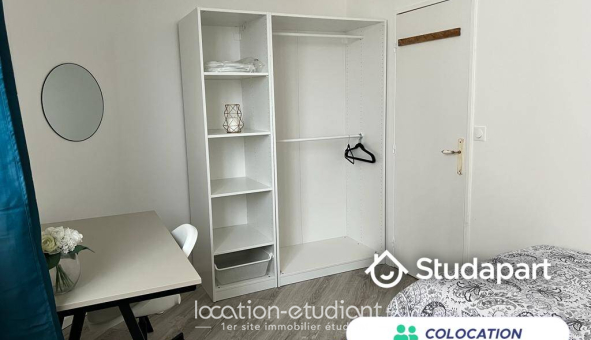 Colocation étudiante Studio &agrave; Créteil (94000)