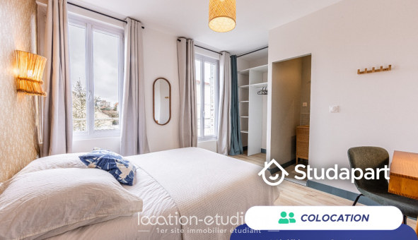 Colocation étudiante Studio &agrave; Créteil (94000)