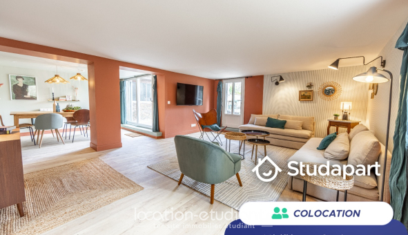 Colocation étudiante Studio &agrave; Créteil (94000)