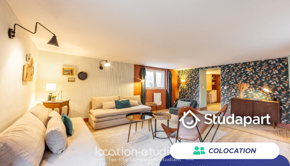 Colocation étudiante Studio &agrave; Créteil (94000)