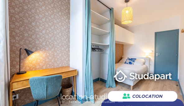 Colocation étudiante Studio &agrave; Créteil (94000)