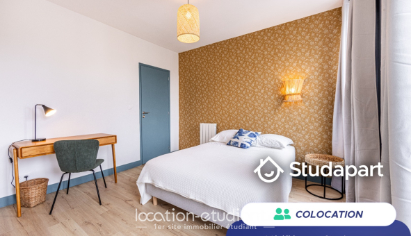 Colocation étudiante Studio &agrave; Créteil (94000)