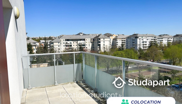 Colocation étudiante Studio &agrave; Créteil (94000)