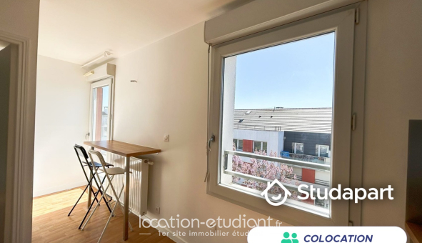Colocation étudiante Studio &agrave; Créteil (94000)