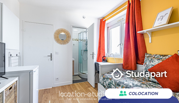 Colocation étudiante Studio &agrave; Créteil (94000)