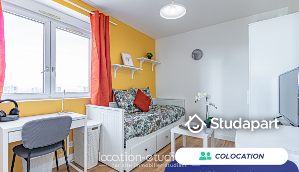 Colocation étudiante Studio &agrave; Créteil (94000)