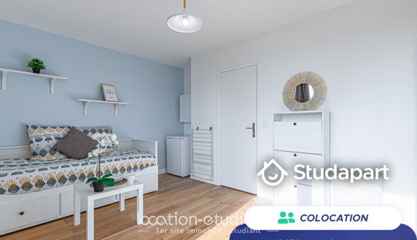 Colocation étudiante Studio &agrave; Créteil (94000)
