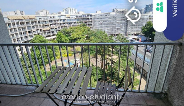 Colocation étudiante Studio &agrave; Créteil (94000)