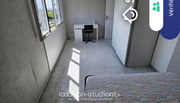 Colocation étudiante Studio &agrave; Créteil (94000)