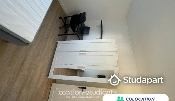 Colocation étudiante Studio &agrave; Créteil (94000)