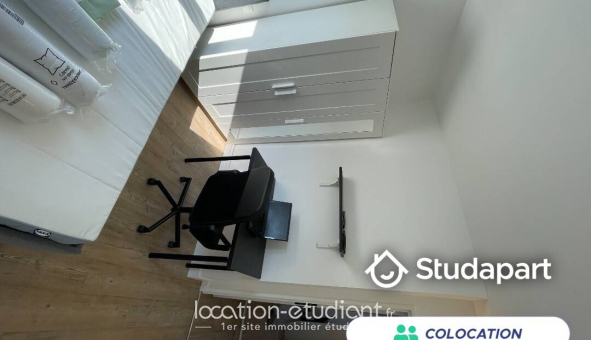 Colocation étudiante Studio &agrave; Créteil (94000)