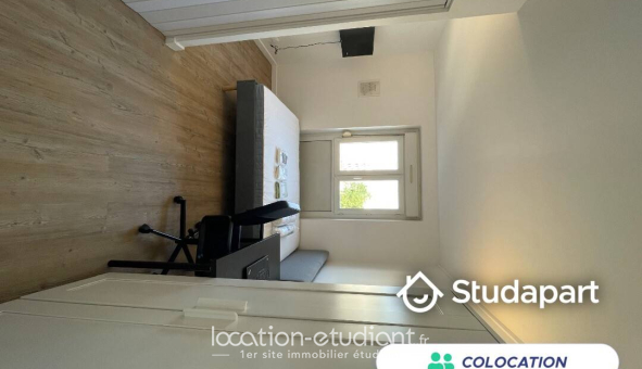 Colocation étudiante Studio &agrave; Créteil (94000)