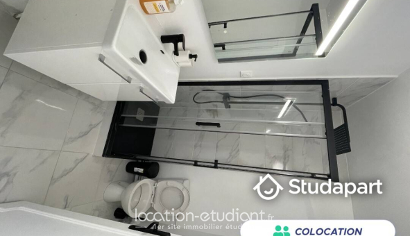 Colocation étudiante Studio &agrave; Créteil (94000)