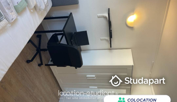 Colocation étudiante Studio &agrave; Créteil (94000)