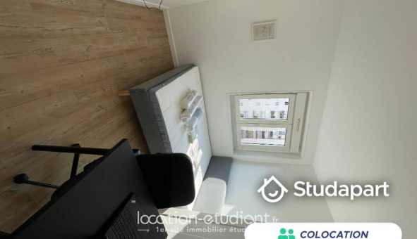 Colocation étudiante Studio &agrave; Créteil (94000)