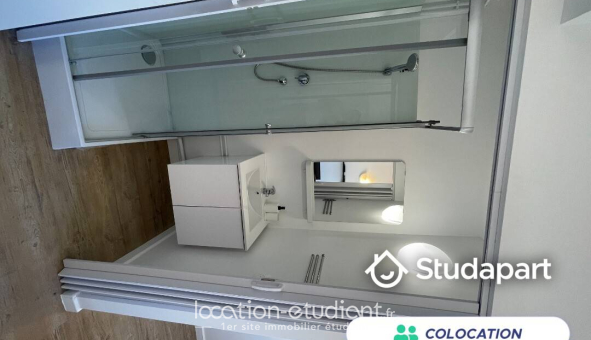 Colocation étudiante Studio &agrave; Créteil (94000)