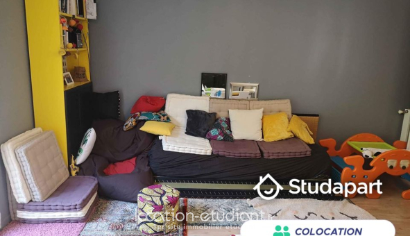 Colocation étudiante Studio &agrave; Créteil (94000)