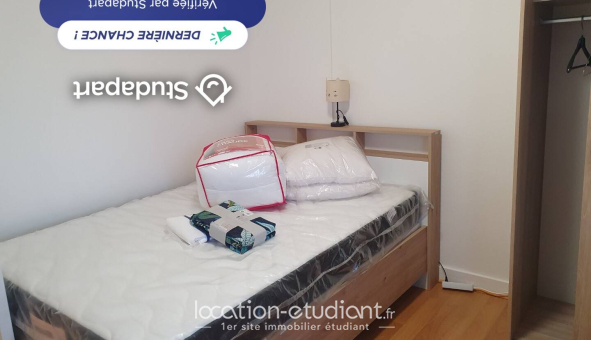 Colocation étudiante Studio &agrave; Créteil (94000)