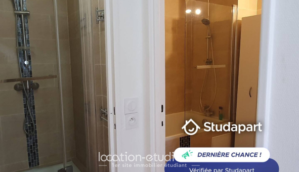 Colocation étudiante Studio &agrave; Créteil (94000)