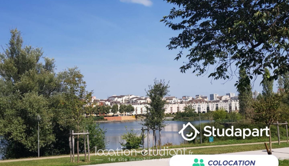 Colocation étudiante Studio &agrave; Créteil (94000)
