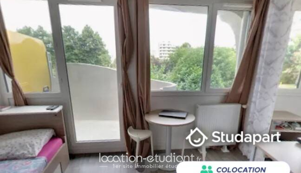 Colocation étudiante Studio &agrave; Créteil (94000)