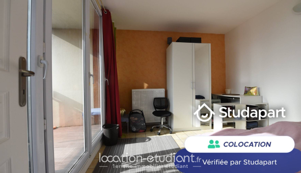 Colocation étudiante Studio &agrave; Créteil (94000)
