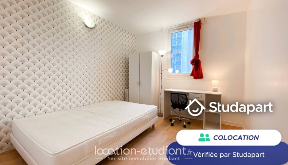 Colocation étudiante Studio &agrave; Créteil (94000)