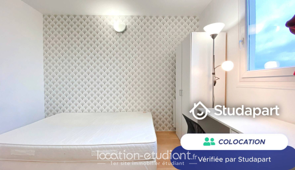 Colocation étudiante Studio &agrave; Créteil (94000)