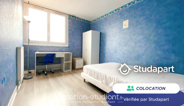 Colocation étudiante Studio &agrave; Créteil (94000)